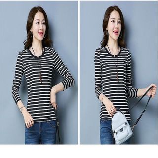 áo thun nữ dài tay siêu mềm mịm