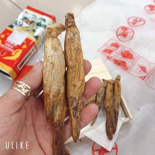 HỒNG SÂM CỦ KHÔ DAEDONG HÀN QUỐC HỘP THIẾC  375GR