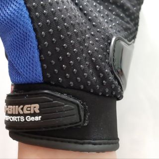 GĂNG TAY PROBIKER HỞ NGÓN GÙ INOX ĐI PHƯỢT