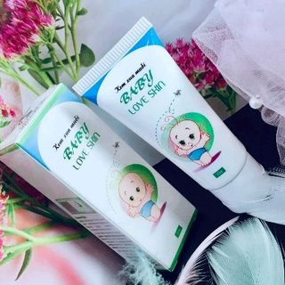 KEM XUA MUỖI BABY LOVE SKIN