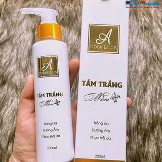 Tắm trắng mềm