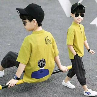 set bộ sành điệu cho bé trai