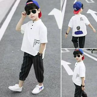 set bộ sành điệu cho bé trai