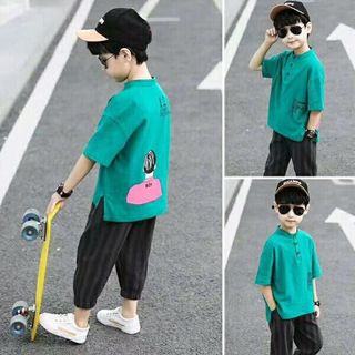 set bộ sành điệu cho bé trai