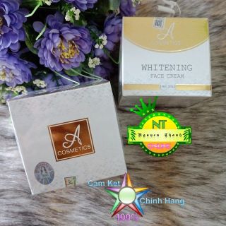 Kem dưỡng trắng da mặt A cosmetics 50g giá sỉ