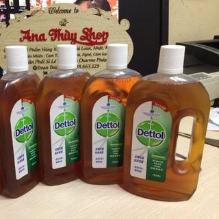 SÁT KHUẨN DETTOL 750ml ĐÀI LOAN