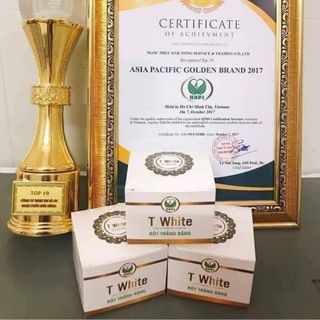 Bột trắng răng TWHITE