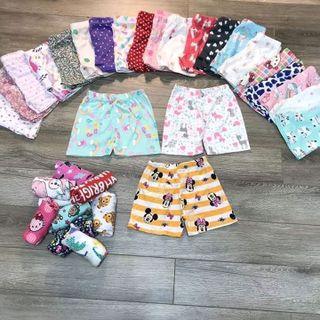 Quần chục đùi bé trai/gái sợi tre
