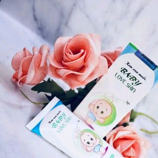 kem XUA MUỖI BABY LOVE SKIN