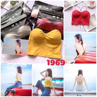 áo bra dây lưng đan nhiều kiểu