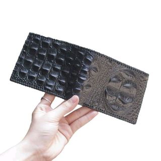 Ví da bò dập vân cá sấu 485k mã sp v3