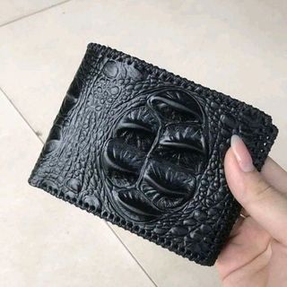 Ví da bò dập vân cá sấu 485k mã sp v3