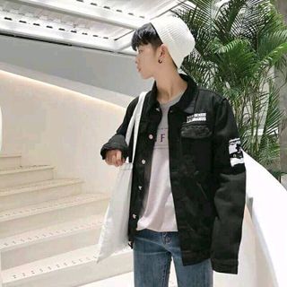 Áo khoác jeans unisex nam nữ