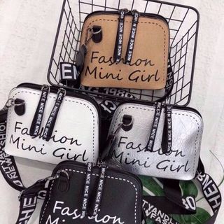 Túi Hến MiNi Đeo Chéo Nữ Quai Bản To