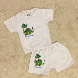 Bộ sơ sinh Carter vạt lệch