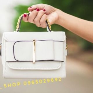 Túi Xách Đeo Chéo Nữ CNK Nơ Hot
