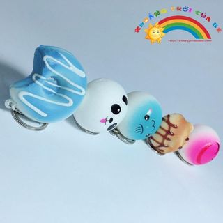 Squishy Đồ Chơi Siêu Phẩm Bánh Quy KHOẢNG TRỜI CỦA BÉ