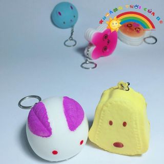 Squishy Đồ Chơi Siêu Phẩm Bánh Quy KHOẢNG TRỜI CỦA BÉ
