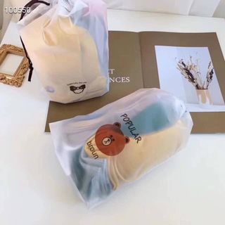 Combo 10 Đôi Tất Gấu Brown
