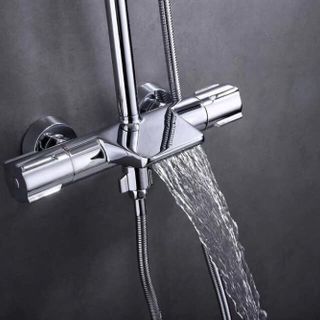 Vòi Sen Tắm Đứng Nóng Lạnh Điều Chỉnh Nhiệt Độ