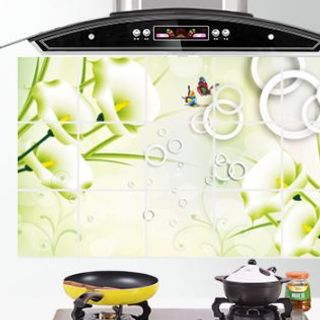 Miếng dán cách nhiệt nhà bếp chống dầu mỡ - kick thước 45cm x 75cm giá sỉ 10k/ 1 miếng ngẫu nhiên mẫu Phía dưới có lớp keo như decan nha các bạn Ko thấm nước