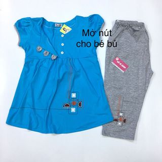 BỘ LỬNG COTTON 4 CHIỀU BẦU VÀ SAU SINH 2in1 giá sỉ