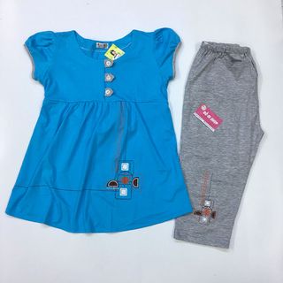 BỘ LỬNG COTTON 4 CHIỀU BẦU VÀ SAU SINH 2in1
