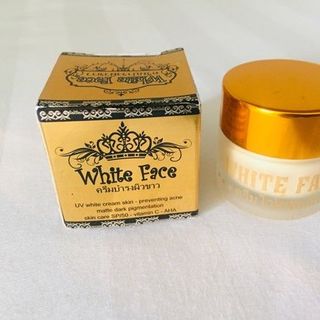 KEM DƯỠNG TRẮNG DA MẶT WHITE FACE THÁI LAN