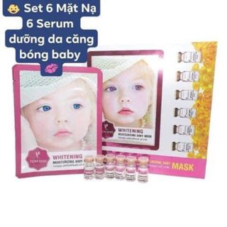 Serum em bé WHITENING BABY 2 in1 giá sỉ