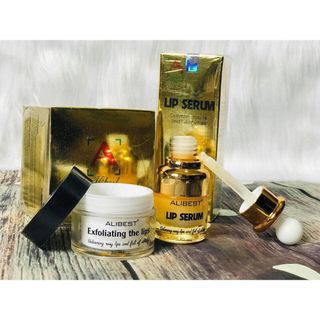 Bộ đặc trị thâm môi Alibest