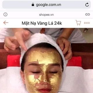 Nạ vàng 24k
