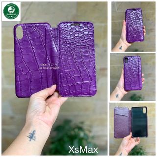 BAO ĐIỆN THOẠI DA CÁ SẤU THẬT XSMAX