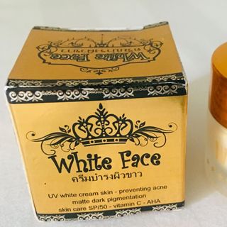 KEM DƯỠNG TRẮNG DA MẶT WHITE FACE THÁI LAN