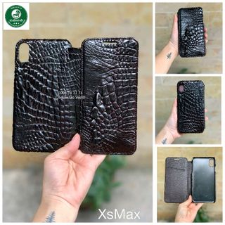 BAO ĐIỆN THOẠI DA CÁ SẤU THẬT XSMAX