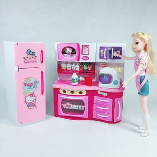 Bộ Đồ Nấu Ăn Nhà Bếp Diệp Anh Baby