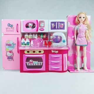 Bộ Đồ Nấu Ăn Nhà Bếp Diệp Anh Baby