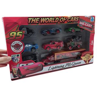 Mcqueen Vương Quốc Xe Hơi Tổng Hợp Pistoncup KHOẢNG TRỜI CỦA BÉ