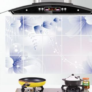Miếng dán cách nhiệt nhà bếp chống dầu mỡ - kick thước 45cm x 75cm giá sỉ 10k/ 1 miếng ngẫu nhiên mẫu