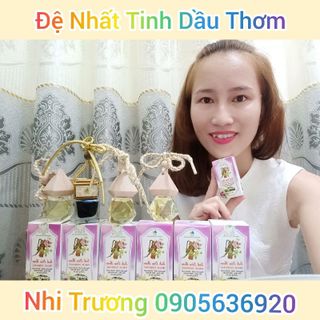 Tinh dầu thơm tự nhiên Ngân Bình giá sỉ