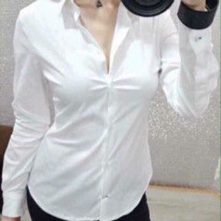 Áo sơ mi nữ dài tay cộc tay