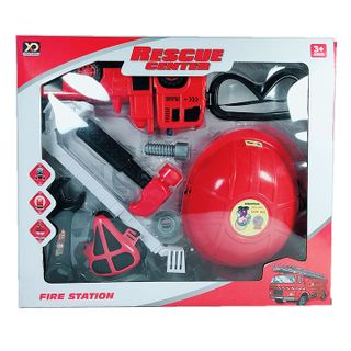 Bộ Đồ Chơi Hóa Trang Lính Cứu Hỏa 828 Diệp Anh Baby