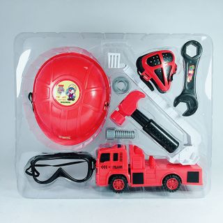 Bộ Đồ Chơi Hóa Trang Lính Cứu Hỏa 828 Diệp Anh Baby