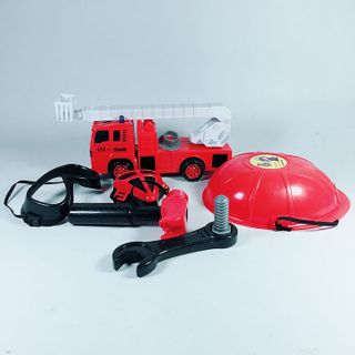 Bộ Đồ Chơi Hóa Trang Lính Cứu Hỏa 828 Diệp Anh Baby