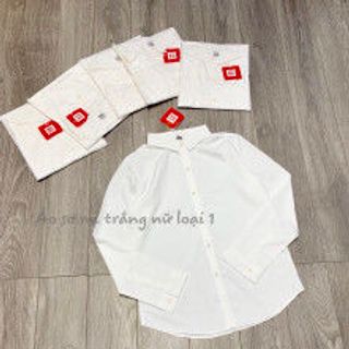 Áo sơ mi nữ dài tay cộc tay