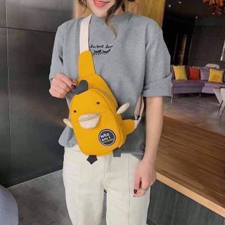 Túi Đeo Chéo Con Vịt