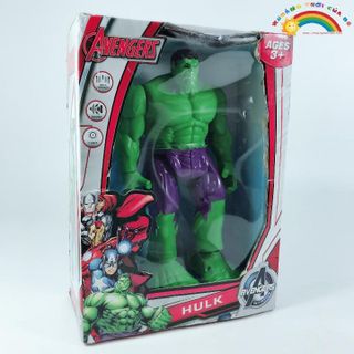 Mô Hình Hulk Avengers - Người Khổng Lồ Xanh Diệp Anh Baby