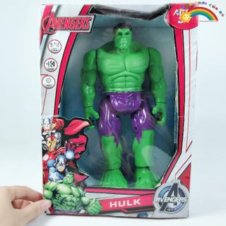 Mô Hình Hulk Avengers - Người Khổng Lồ Xanh Diệp Anh Baby