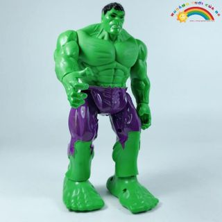 Mô Hình Hulk Avengers - Người Khổng Lồ Xanh Diệp Anh Baby