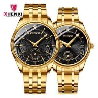 ĐỒNG HỒ CẶP CHENXI CX069A  CHÍNH HÃNG