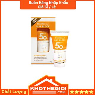 Kem chống nắng Yanhee Cream Sun Block - White Hàng Công Ty Có Giấy Tờ Buôn Sỉ Giá Siêu Đẹp giá sỉ